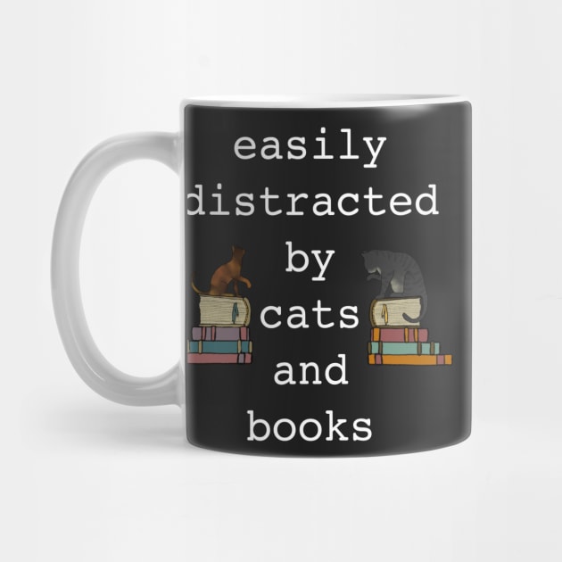 Books and Cats by millersmystical